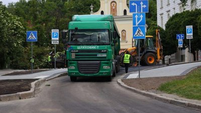 У пʼятницю у Львові відкриють для проїзду вулицю Винниченка