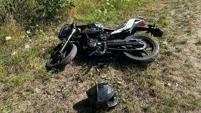 На Львівщині у ДТП постраждала мотоциклістка