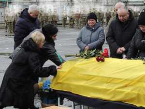 На Львівщині попрощалися з двома Героями 