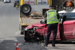 У поліції назвали попередню причину ДТП автобуса та “Range Rover” (відео, фото)