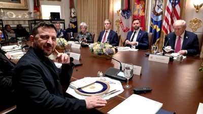 Зеленський підтримав позицію Трампа щодо зупинки бойових дій на поточних позиціях