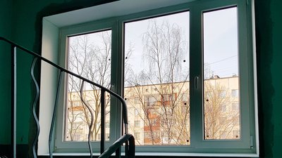 У Тернополі чоловік намагався втекти з 5-го поверху будівлі ТЦК на мотузці з власного одягу