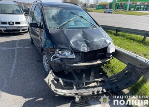 На Львівщині сталася ДТП з потерпілим (ФОТО)