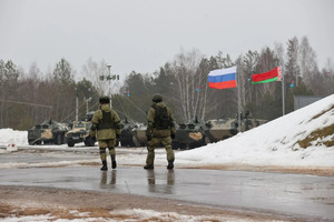 У білорусі заявили, що розміщення російської ядерної зброї на території держави є "вимушеними заходами у відповідь"