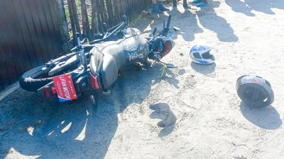 На Рівненщині зіткнулися два мотоцикли: загинула жінка