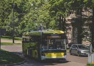 Деякі львівські тролейбуси курсуватимуть за зміненим маршрутом