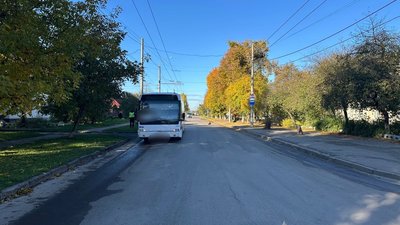 У Луцьку маршрутка збила дитину (ФОТО)