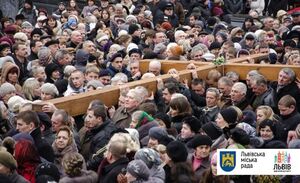 Сьогодні відбудеться загальноміська молитовна Хресна дорога