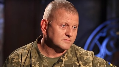 Залужний розповів, що плакав лише один раз: деталі