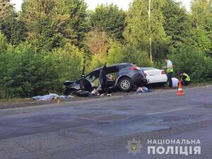 На Рівненщині у смертельну ДТП потрапив водій зі Львівщини (відео, фото)