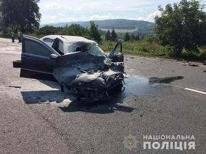 У лікарні помер потерпілий у ДТП з рейсовим автобусом (фото)