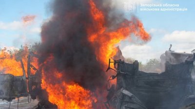 Росіяни атакували залізницю на Запоріжжі, загинув машиніст