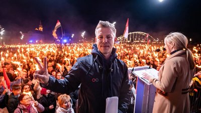 Партія Петера Мадяра перемогла на виборах в Угорщині