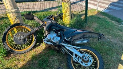 У Львові у ДТП постраждали мотоцикліст та його неповнолітній пасажир
