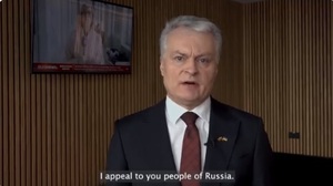 «За що ви воюєте?»: президент Литви звернувся до народу Росії (ВІДЕО)