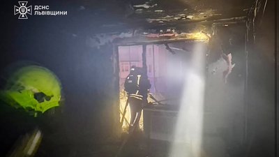 На Самбірщині пожежники двічі за добу гасили пожежі у житлових будинках