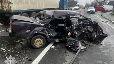 На Львівщині сталася ДТП з потерпілими