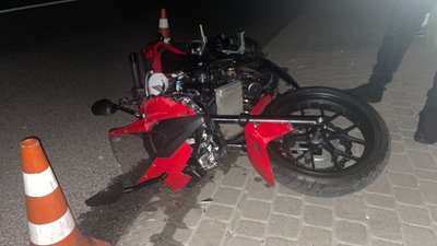 На Львівщині пʼяний мотоцикліст скоїв ДТП