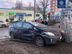 В Одесі через ДТП з п’яним водієм постраждали двоє дітей (фото)