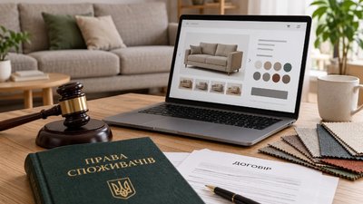 Купівля меблів онлайн: які права має покупець за законом