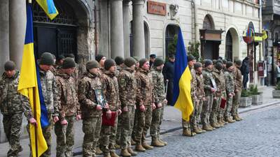 Львів прощається з двома Героями (НАЖИВО)