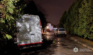 Фото: Івано-Франківська обласна прокуратура. Викрадений мікроавтобус.