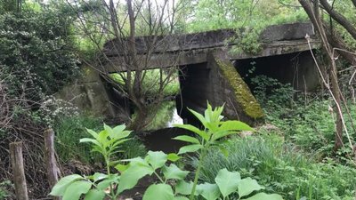 На Львівщині за 5,6 млн грн відбудовують міст, який 17 років тому зруйнувала повінь