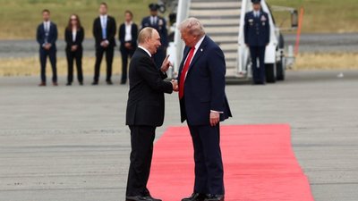 путін сам схилив Трампа на бік України тирадою на Алясці, - FT