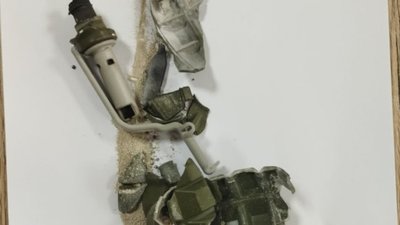 На Одещині третьокласники підірвали в школі навчальну гранату (ФОТО)