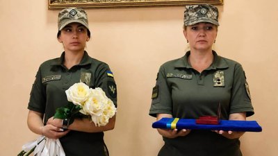 Президент посмертно відзначив орденами двох прикордонників зі Львівщини