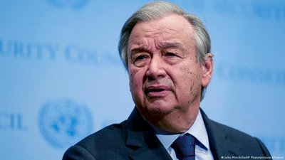 Генсек ООН "глибоко стурбований" планами Москви щодо ударів по Києву
