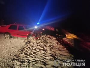 На Львівщині внаслідок ДТП постраждало троє людей, серед яких маленька дитина (ВІДЕО, ФОТО)