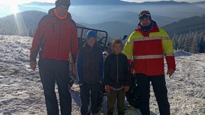 На Закарпатті відшукали двох дітей, які три дні блукали в горах