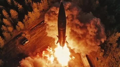 путін погрожує ударами "Орешником" по районах міської забудови