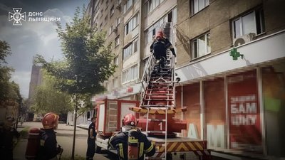 У Львові через забуту каструлю ледь не сталася пожежа