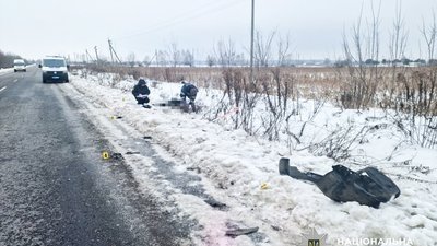 На Рівненщині водій збив на смерть пішохода та втік з місця ДТП