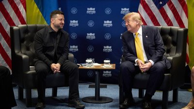Спільний брифінг Зеленського та Трампа був дуже позитивним для України, - The Guardian