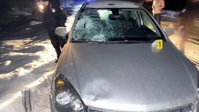 У Львівській області 19-річний водій Opel збив пішохода