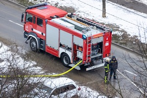 У Львові сталася пожежа