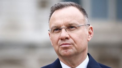 Дуда вперше прокоментував атаку російських дронів на Польщу