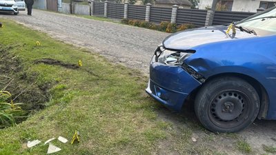 На Львівщині 13-річний скутерист потрапив до лікарні після зіткнення з автомобілем