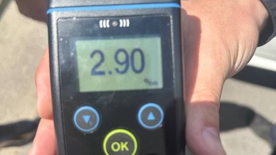 Нетверезий за кермом: львівський мотопатруль зупинив водія з 2,90 проміле алкоголю