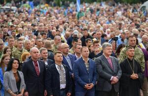 Президент України молився на Тернопільщині