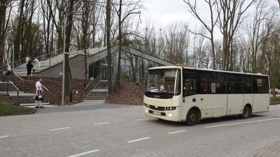 У Львові зміни організації дорожнього руху біля Шевченківського гаю будуть постійними