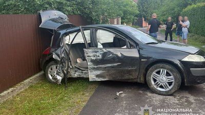 На Львівщині п’яний водій скоїв ДТП з постраждалими