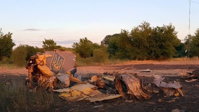 Оприлюднено перші деталі трагедії на Хмельниччині, де розбився бомбардувальник Су-24М (ФОТО, ВІДЕО)