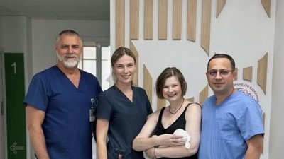 У Львові жінка після двох онкозахворювань і складних операцій природним шляхом народила дитину
