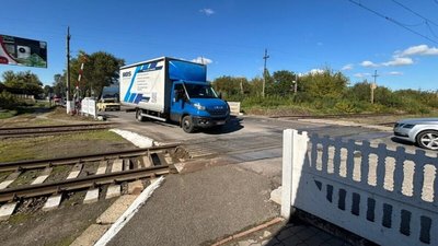 У Львові відкрили залізничний переїзд на вул. Пластовій