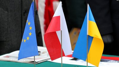 Віцеспікер польського Сейму закликав блокувати вступ України до ЄС через підрозділ "Героїв УПА"