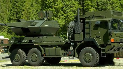 Німецька компанія Rheinmetall виготовить для України дві системи ППО Skynex (ВІДЕО)